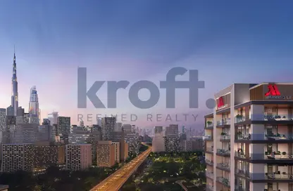 Apartment - 1 Bedroom - 2 Bathrooms for sale in West Five Business Bay Residences - Business Bay - Dubai