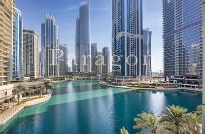 Apartment - 1 Bedroom - 2 Bathrooms for sale in Lakeside Residence - JLT Cluster A - Jumeirah Lake Towers - Dubai