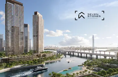 Apartment - 2 Bedrooms - 2 Bathrooms for sale in Arlo - Dubai Creek Harbour (The Lagoons) - Dubai
