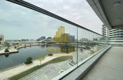 Water View image for: Apartment - 2 Bedrooms - 3 Bathrooms for rent in Canal View Building - Al Raha Beach - Abu Dhabi, Image 1