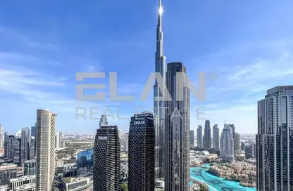 Apartment - 1 Bedroom - 2 Bathrooms for rent in The Address Residence Fountain Views 2 - The Address Residence Fountain Views - Downtown Dubai - Dubai