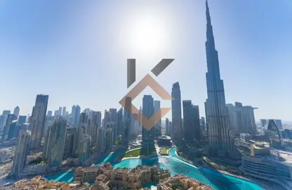 شقة - 2 غرف نوم - 3 حمامات للبيع في فندق برج ليك - العنوان داون تاون - دبي وسط المدينة - دبي