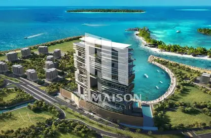 Apartment - 1 Bedroom - 1 Bathroom for sale in Radiant Marina Towers - Shams Abu Dhabi - Al Reem Island - Abu Dhabi