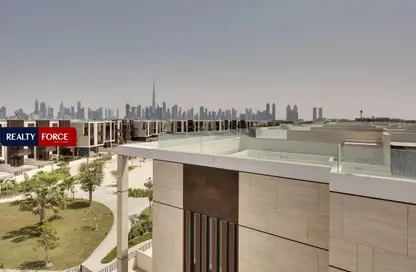 Villa - 5 Bedrooms - 6 Bathrooms for rent in Villa Amalfi - Jumeirah Bay Island - Jumeirah - Dubai