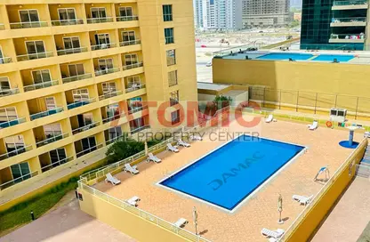 Apartment - Studio - 1 Bathroom for rent in Lakeside Tower A - Lakeside Residence - Dubai Production City (IMPZ) - Dubai