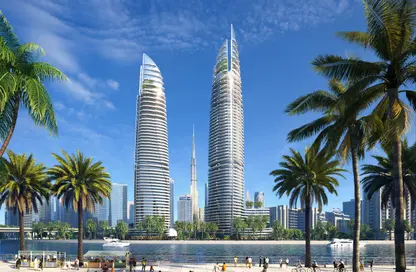 Apartment - 1 Bedroom - 2 Bathrooms for sale in Canal Heights 2 - Business Bay - Dubai