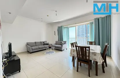 Apartment - 2 Bedrooms - 2 Bathrooms for rent in V3 Tower - JLT Cluster V - Jumeirah Lake Towers - Dubai