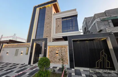 Villa - 5 Bedrooms - 7 Bathrooms for sale in Al Yasmeen 1 - Al Yasmeen - Ajman Villa - 5 Bedrooms - 7 Bathrooms for sale in Al Yasmeen 1 - Al Yasmeen - Ajman