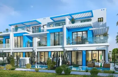 Townhouse - 4 Bedrooms - 3 Bathrooms for sale in Santorini - Damac Lagoons - Dubai