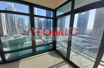Apartment - 2 Bedrooms - 3 Bathrooms for rent in Lakeside Residence - JLT Cluster A - Jumeirah Lake Towers - Dubai