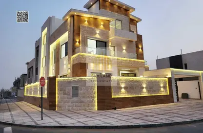 Villa - 5 Bedrooms - 7 Bathrooms for sale in Al Bahia Hills - Al Bahia - Ajman