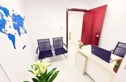 Office Space - Studio - 1 Bathroom for rent in Silver Home Building - Hor Al Anz - Deira - Dubai