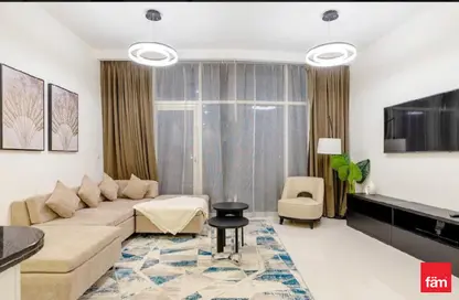 Apartment - 1 Bedroom - 2 Bathrooms for rent in Tower 108 - District 18 - Jumeirah Village Circle - Dubai