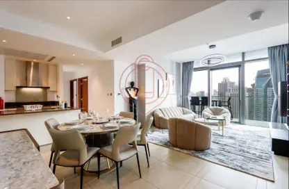 Apartment - 3 Bedrooms - 4 Bathrooms for rent in Marina Gate 2 - Marina Gate - Dubai Marina - Dubai