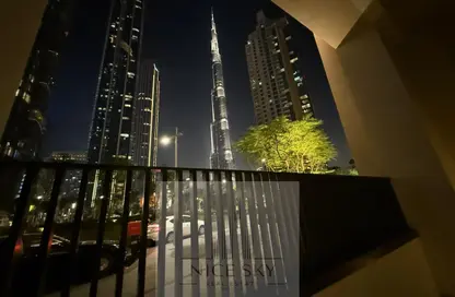 دوبلكس - 3 غرف نوم - 4 حمامات للبيع في اكت تاورز - منطقة دار الأوبرا - دبي وسط المدينة - دبي