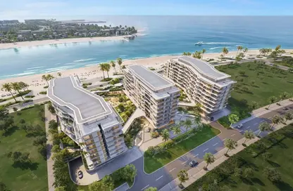 Apartment - 1 Bedroom - 2 Bathrooms for sale in Flora Isle - Dubai Islands - Dubai