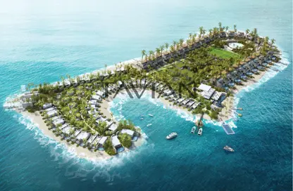 Villa - 6 Bedrooms - 7+ Bathrooms for sale in Zuha Island Villas - The World Islands - Dubai