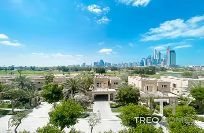 Duplex - 3 Bedrooms - 4 Bathrooms for sale in Golf Tower 2 - Golf Towers - The Views - Dubai