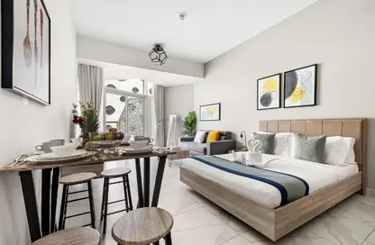 Apartment - Studio - 1 Bathroom for rent in Millennium Binghatti Residences - Business Bay - Dubai