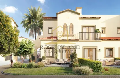 Townhouse - 3 Bedrooms - 4 Bathrooms for sale in Bloom Living - Zayed City (Khalifa City C) - Khalifa City - Abu Dhabi