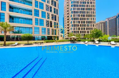 Apartment - 1 Bedroom - 2 Bathrooms for rent in United Square - Al Khalidiya - Abu Dhabi