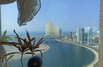 شقة - 2 غرف نوم - 2 حمامات للبيع في كورنيش الخان - الخان - الشارقة