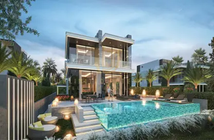Villa - 7 Bedrooms - 7+ Bathrooms for sale in Malta - Damac Lagoons - Dubai