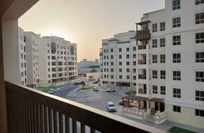 Apartment - Studio - 1 Bathroom for rent in Bawabat Al Sharq - Baniyas East - Baniyas - Abu Dhabi