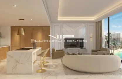Apartment - 1 Bedroom - 2 Bathrooms for sale in Azizi Venice 14 - Azizi Venice - Dubai South (Dubai World Central) - Dubai