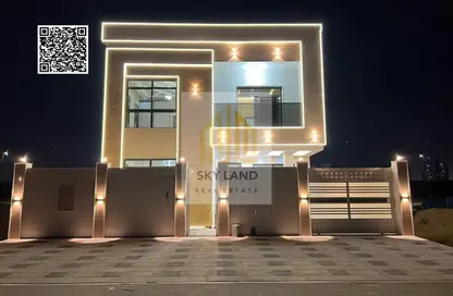 Villa - 6 Bedrooms - 7+ Bathrooms for sale in Al Helio 2 - Al Helio - Ajman