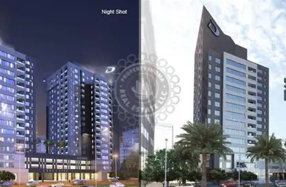 Office Space - Studio - 1 Bathroom for rent in Executive Bay B - Executive Bay - Business Bay - Dubai