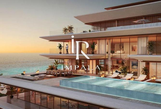 Apartment - 2 Bedrooms - 3 Bathrooms for sale in Nobu Residences - Saadiyat Island - Abu Dhabi