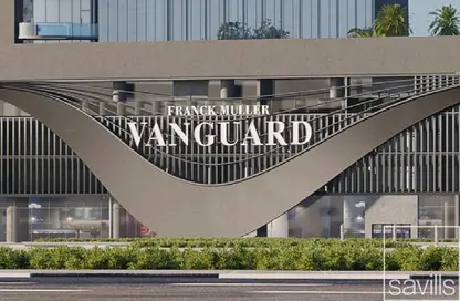 Apartment - 2 Bedrooms - 3 Bathrooms for sale in Franck Muller Vanguard - Dubai Marina - Dubai