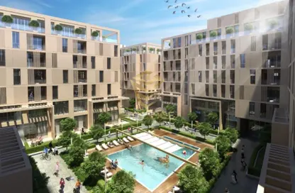 Apartment - Studio - 1 Bathroom for sale in Souks Residential - Al Mamsha - Muwaileh - Sharjah