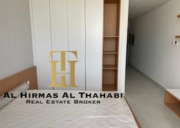 Room / Bedroom image for: Studio - 1 bathroom for rent in Blue Waves Tower - Dubai Residence Complex - Dubai, Image 1