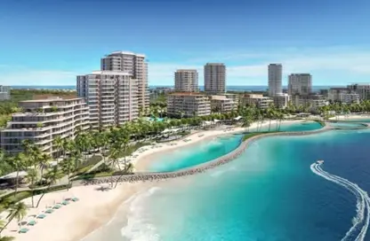 Apartment - 2 Bedrooms - 3 Bathrooms for sale in Wellington Ocean Walk - Dubai Islands - Dubai