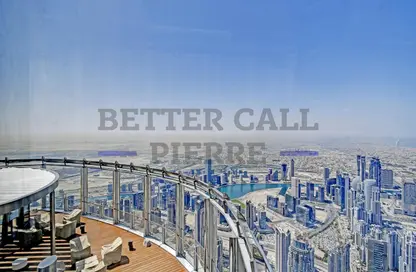 صورة لـ منظر مائي. مكتب - استوديو للبيع في برج خليفة - برج خليفة - دبي وسط المدينة - دبي ، صورة رقم 1
