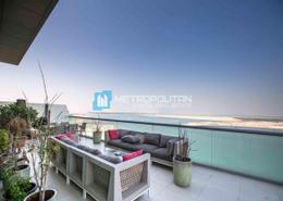 Terrace image for: Apartment - 4 bedrooms - 5 bathrooms for sale in Al Naseem Residences C - Al Bandar - Al Raha Beach - Abu Dhabi, Image 1