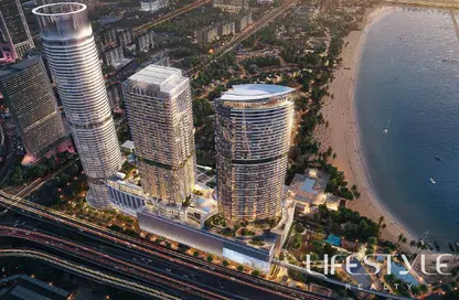 شقة - 3 غرف نوم - 5 حمامات للبيع في بالم بيتش تاورز 1 - أبراج بالم بيتش - نخلة جميرا - دبي