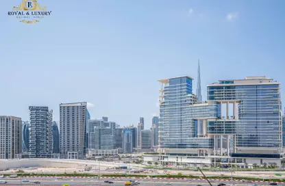 Apartment - 1 Bedroom - 2 Bathrooms for rent in Tower B - DAMAC Towers by Paramount - Business Bay - Dubai