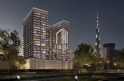 Apartment - 3 Bedrooms - 3 Bathrooms for sale in Binghatti Ghost - Al Jaddaf - Dubai