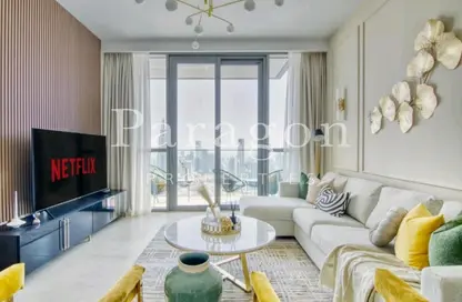 Apartment - 3 Bedrooms - 4 Bathrooms for rent in Downtown Views - Zabeel 2 - Zabeel - Dubai