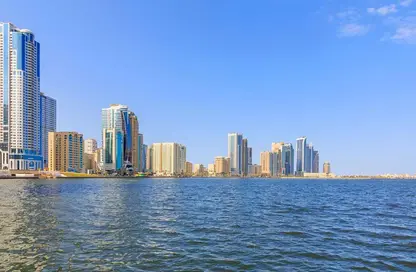 Apartment - 2 Bedrooms - 3 Bathrooms for sale in Al Majaz 3 - Al Majaz - Sharjah