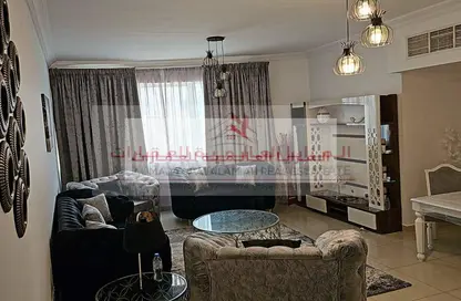 شقة - غرفة نوم - 2 حمامات للايجار في بناية الحور - تجارية مويلح - الشارقة