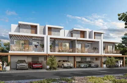 Townhouse - 4 Bedrooms - 4 Bathrooms for sale in Natura - Damac Hills 2 - Dubai