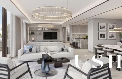 Apartment - 3 Bedrooms - 4 Bathrooms for sale in Riwa - Madinat Jumeirah Living - Umm Suqeim - Dubai
