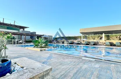 Duplex - 3 Bedrooms - 4 Bathrooms for rent in Nation Towers - Corniche Road - Abu Dhabi