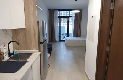 Apartment - Studio - 1 Bathroom for rent in Pantheon Elysee II - Jumeirah Village Circle - Dubai