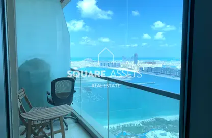 Apartment - 2 Bedrooms - 3 Bathrooms for sale in Ocean Heights - Dubai Marina - Dubai