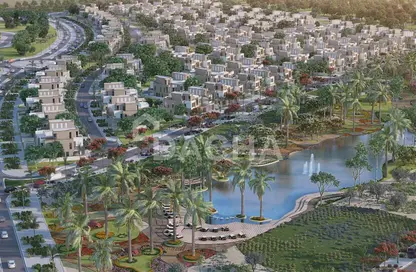 Townhouse - 4 Bedrooms - 5 Bathrooms for sale in Monte Carlo - Damac Lagoons - Dubai